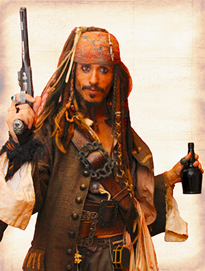 пиратский праздник