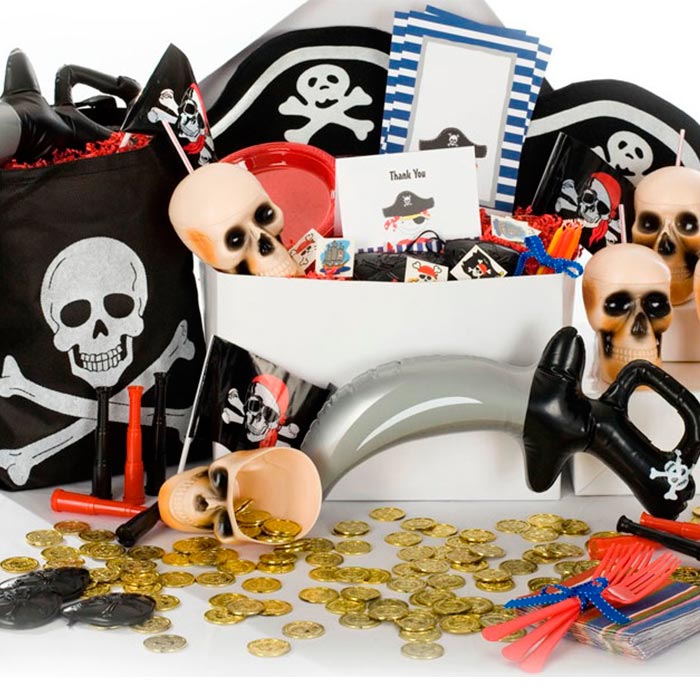 Сувениры для пиратских праздников