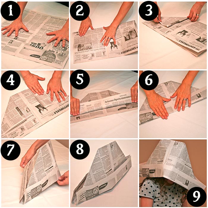 Как сделать из бумаги подзорную трубу оригами